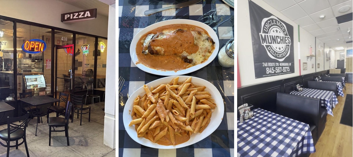 Uncle Moe's Pizza & More Menu