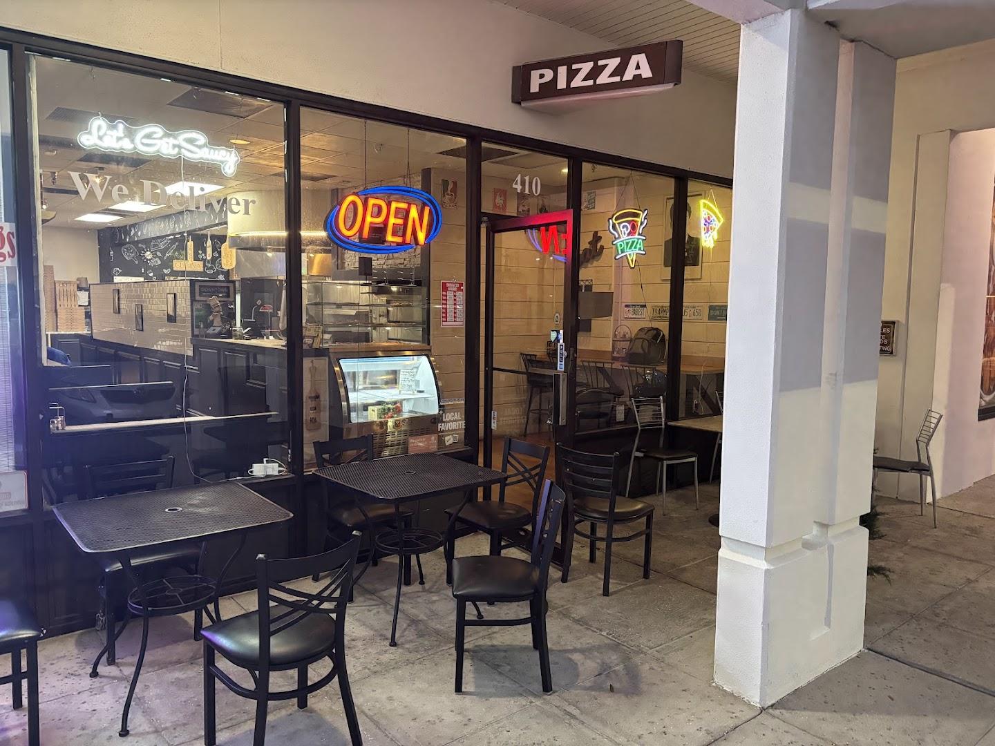 Uncle Moe's Pizza & More Menu