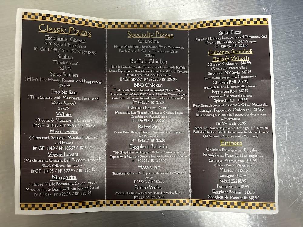 Uncle Moe's Pizza & More Menu image 1