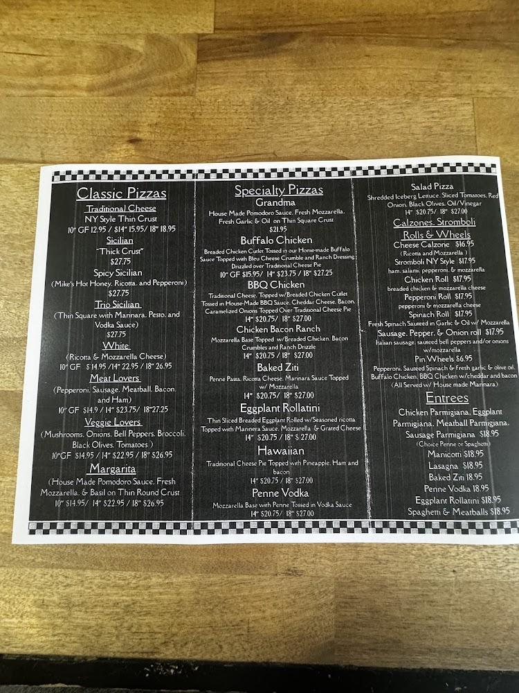 Uncle Moe's Pizza & More Menu image 4
